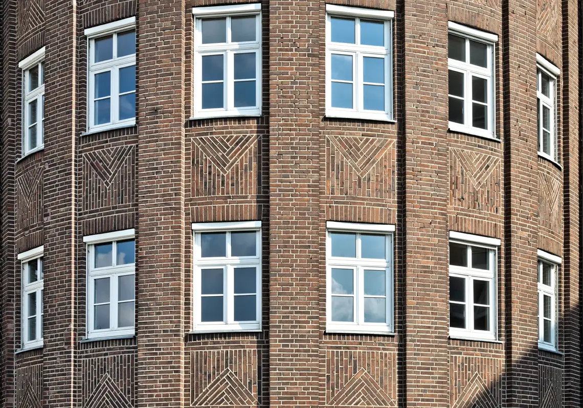 Fassade Büro in Essen Bundeshaus