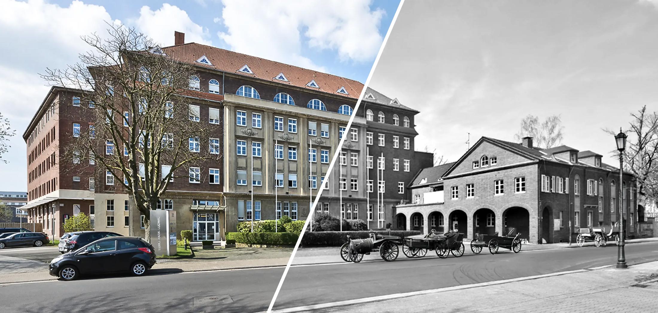 Büro in Essen Büroflächen mieten neu Büropark Ludwig